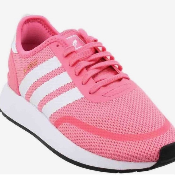 Sold on F🎉Nwt Adidas pink N-5923 Youth - Picture 1 of 5